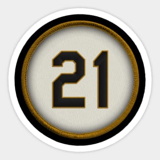 Arriba 21 Sticker